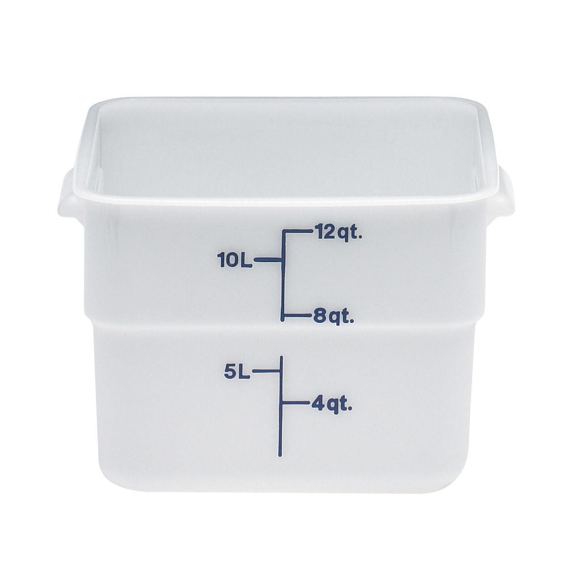Cambro 12SFSP148 CamSquare Food Container 11.4 Litres.