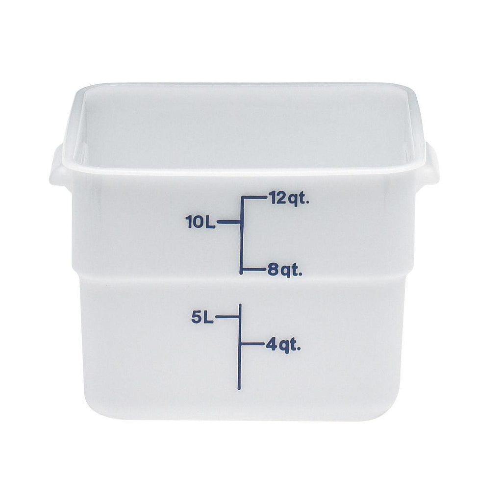 Cambro 12SFSP148 CamSquare Food Container 11.4 Litres.