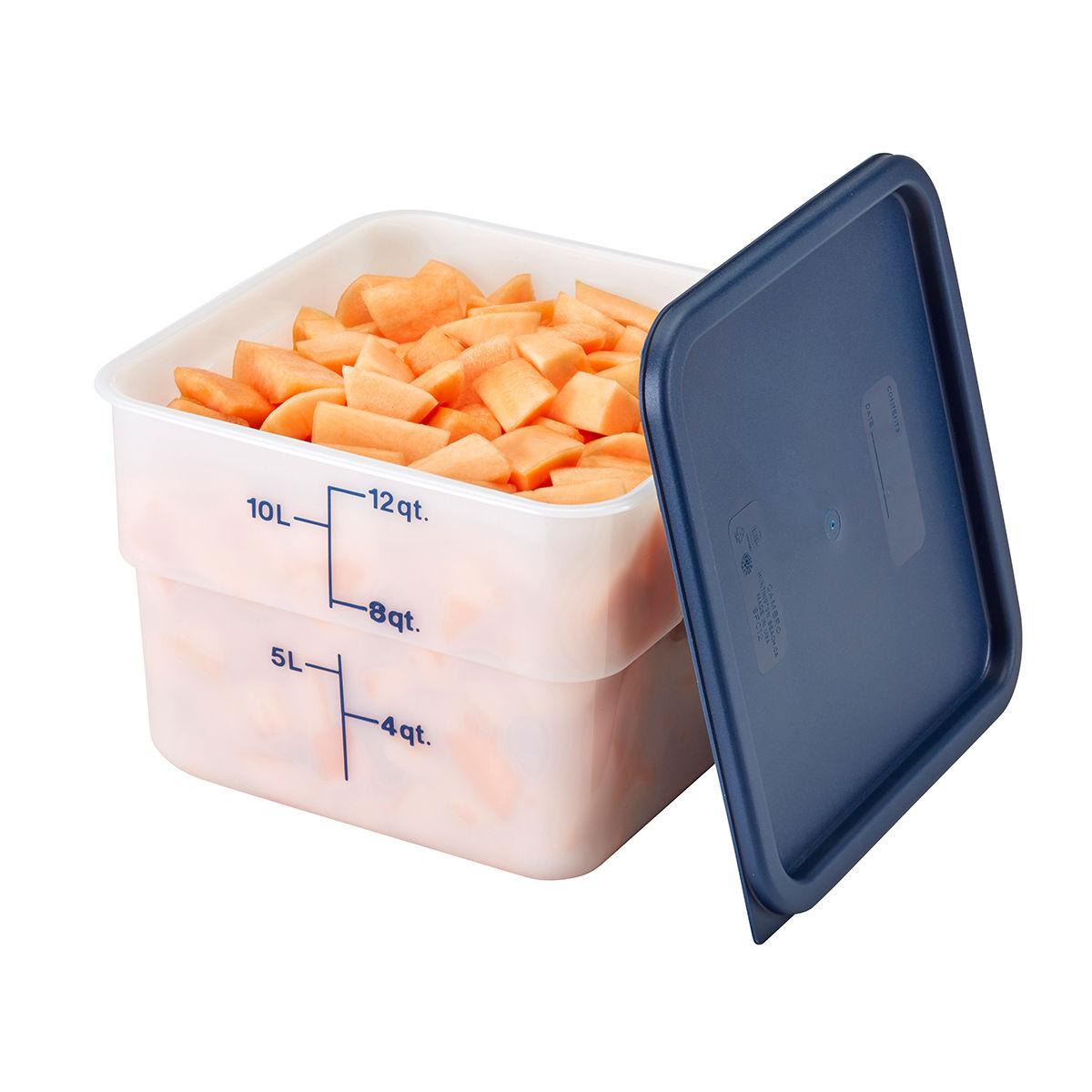 Cambro 12SFSP148 CamSquare Food Container 11.4 Litres.
