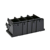 Cambro 12 Bin Condiment Storage Organiser Black.