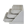 Cambro 12 Bin Condiment Storage Organiser Grey.