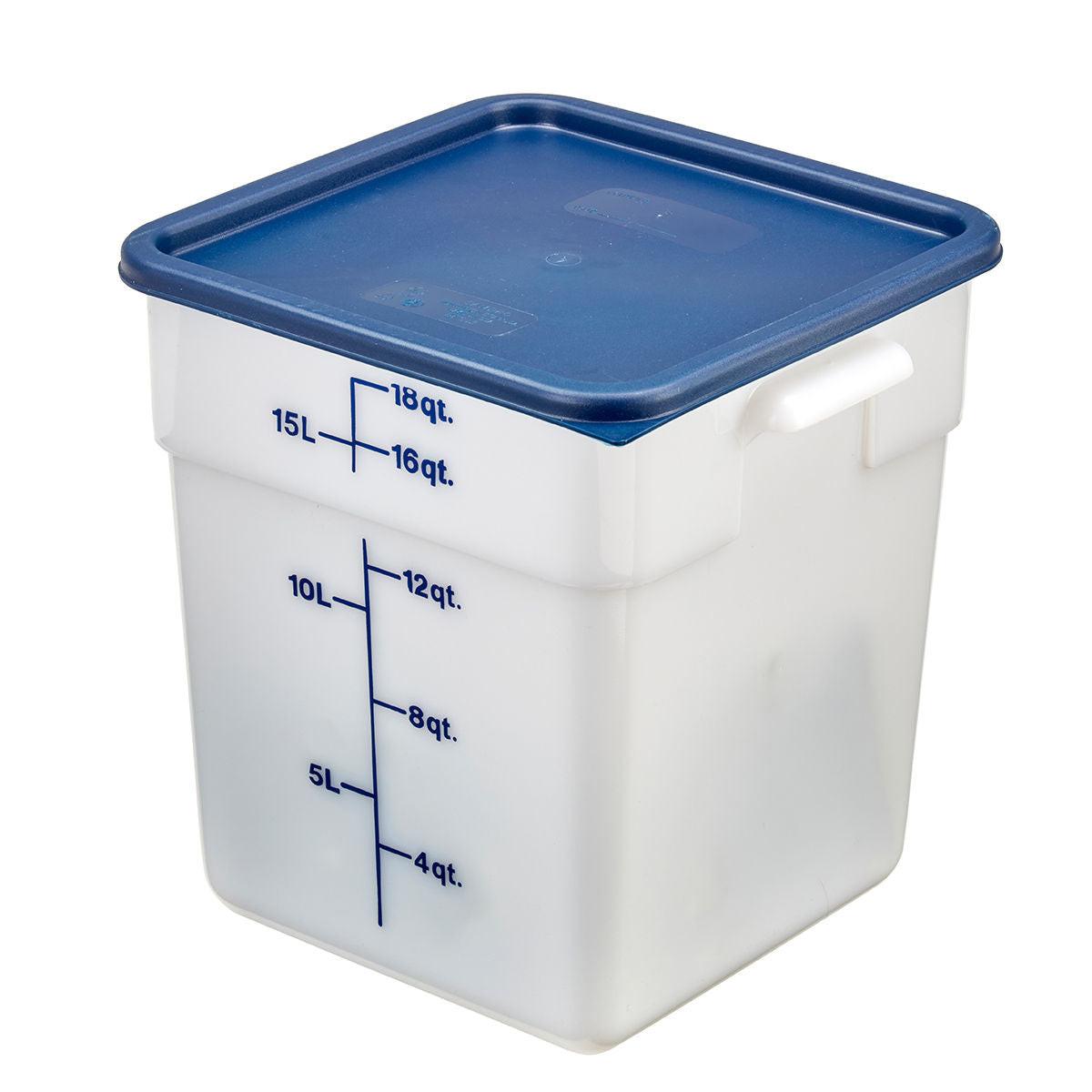 Cambro 18SFSP148 CamSquare Food Container 17.2 Litres