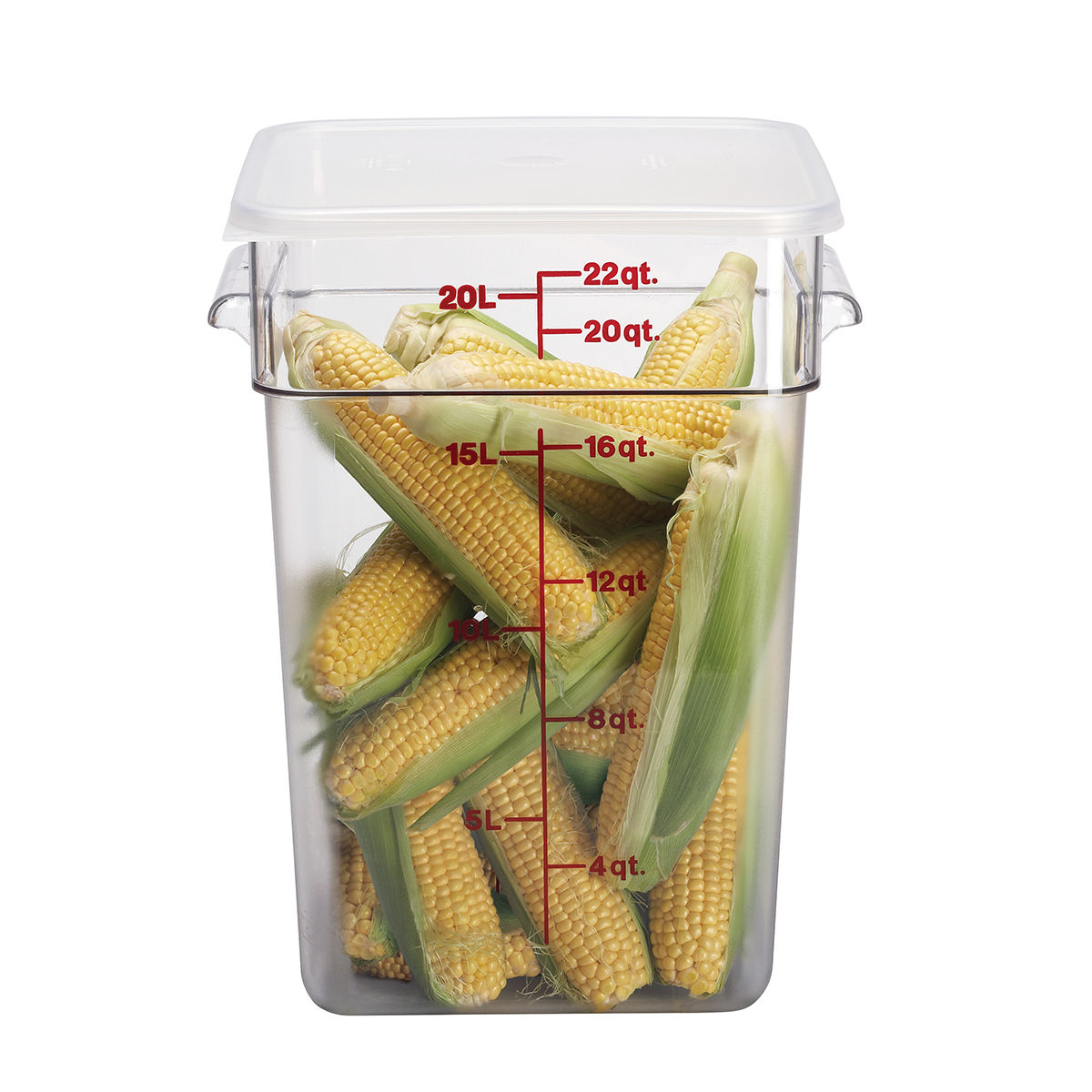 Cambro 22SFSCW135 Camwear CamSqaure Food Container 20.8 Litres