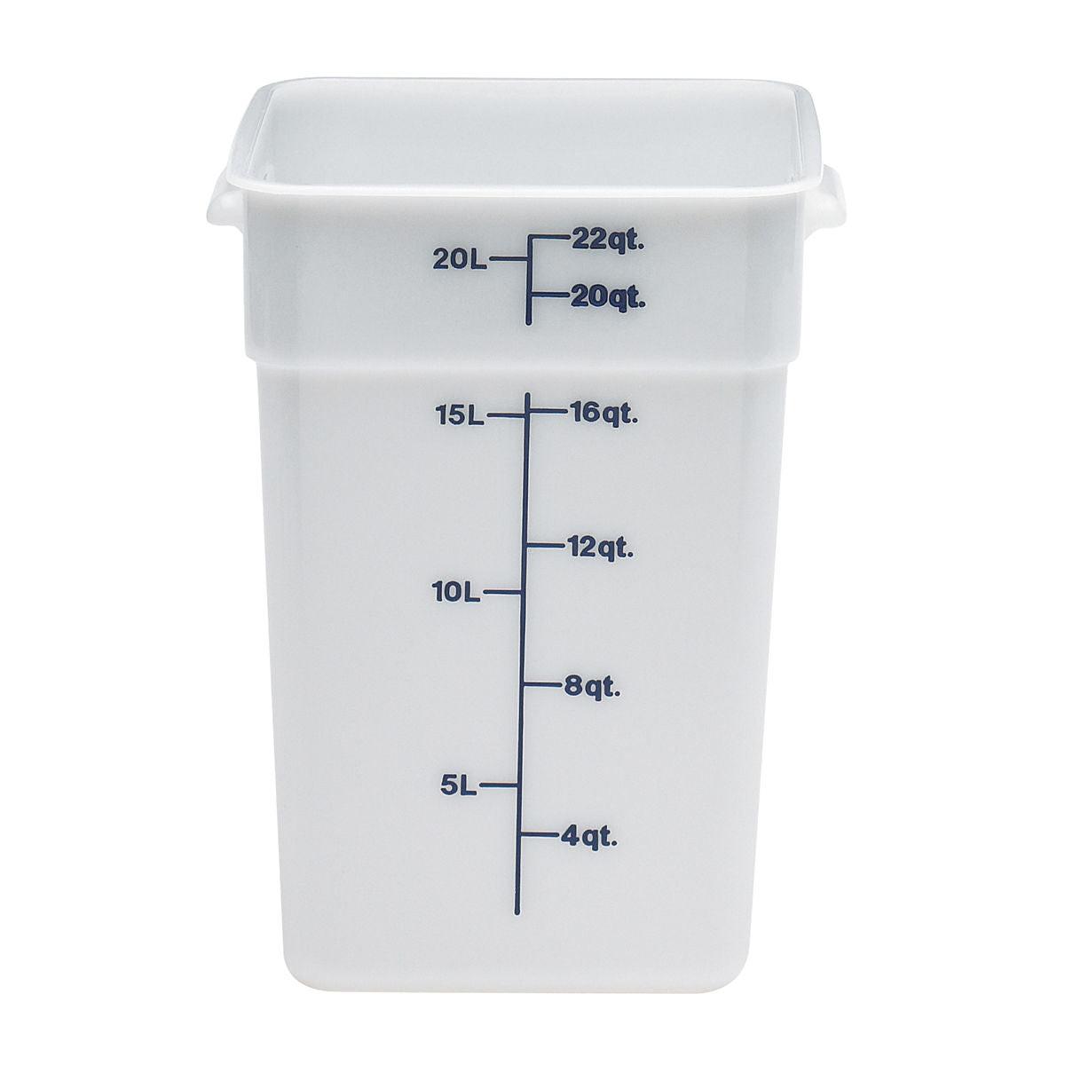 Cambro 22SFSP148 CamSquare Food Container 20.8 Litres