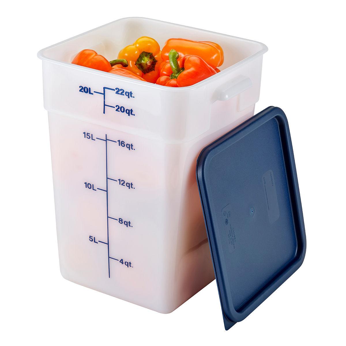 Cambro 22SFSP148 CamSquare Food Container 20.8 Litres