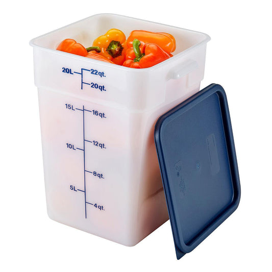 Cambro 22SFSP148 CamSquare Food Container 20.8 Litres