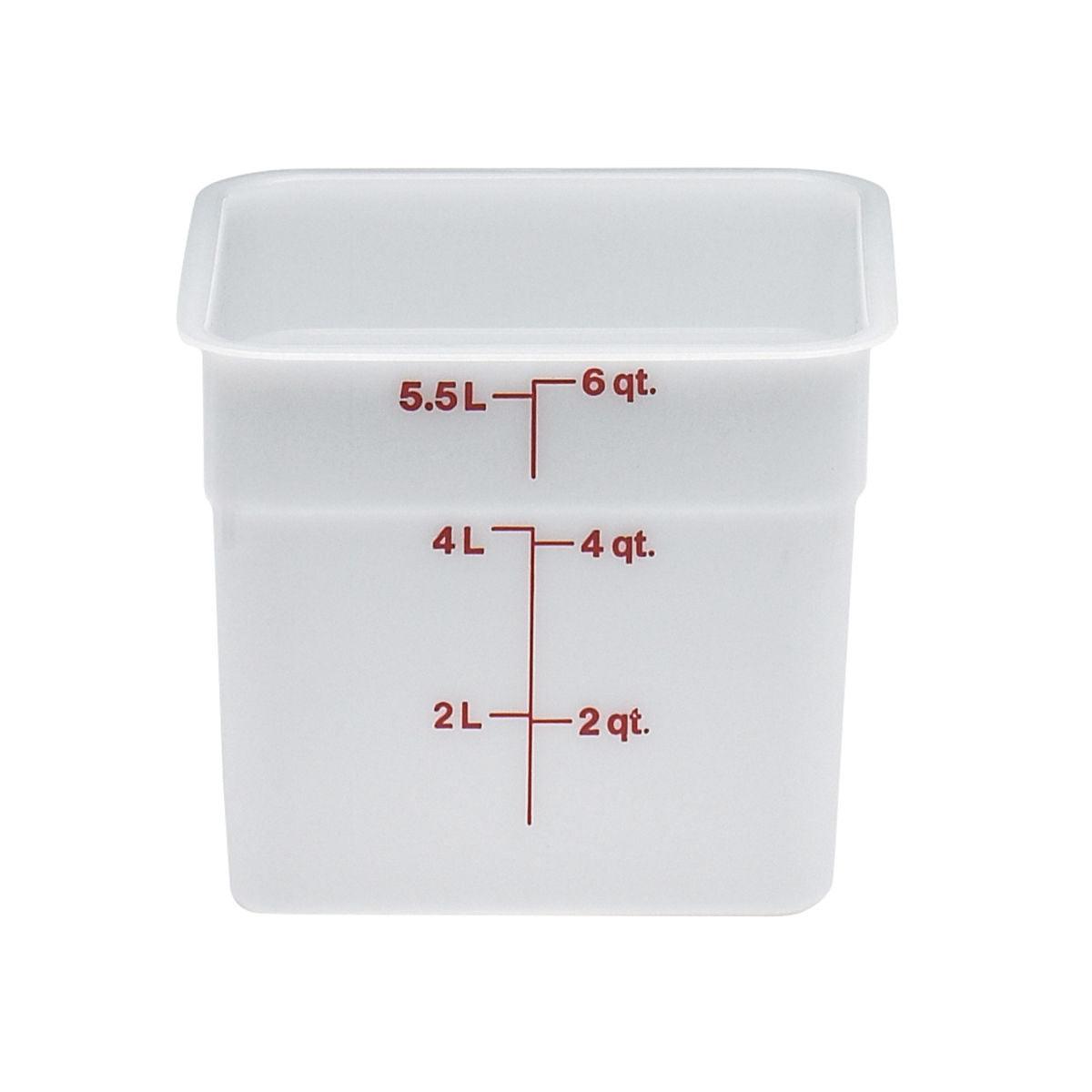 Cambro 6SFSP148 CamSquare Food Container 5.7 Litres