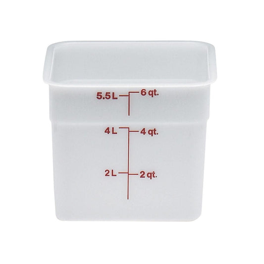 Cambro 6SFSP148 CamSquare Food Container 5.7 Litres