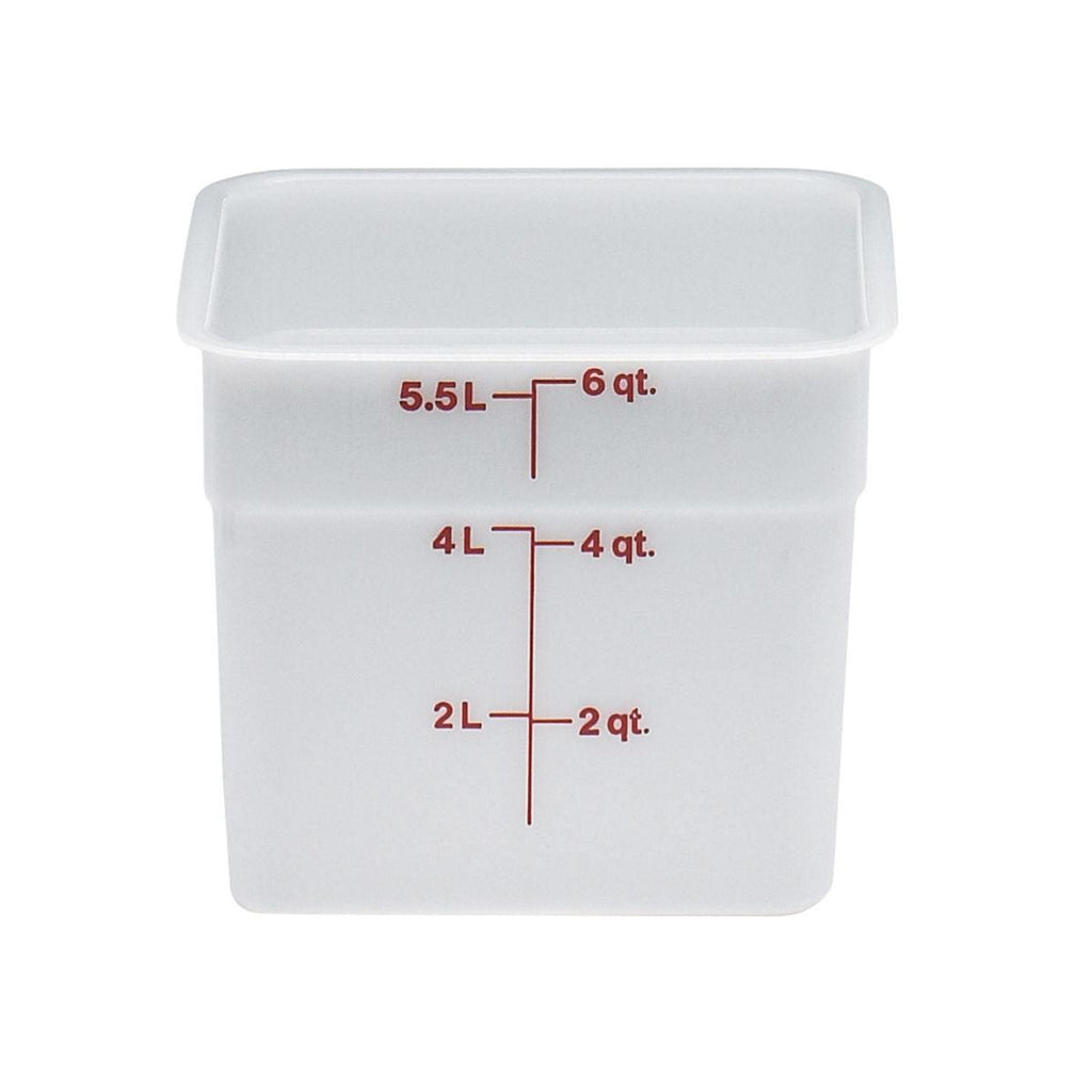 Cambro 6SFSP148 CamSquare Food Container 5.7 Litres