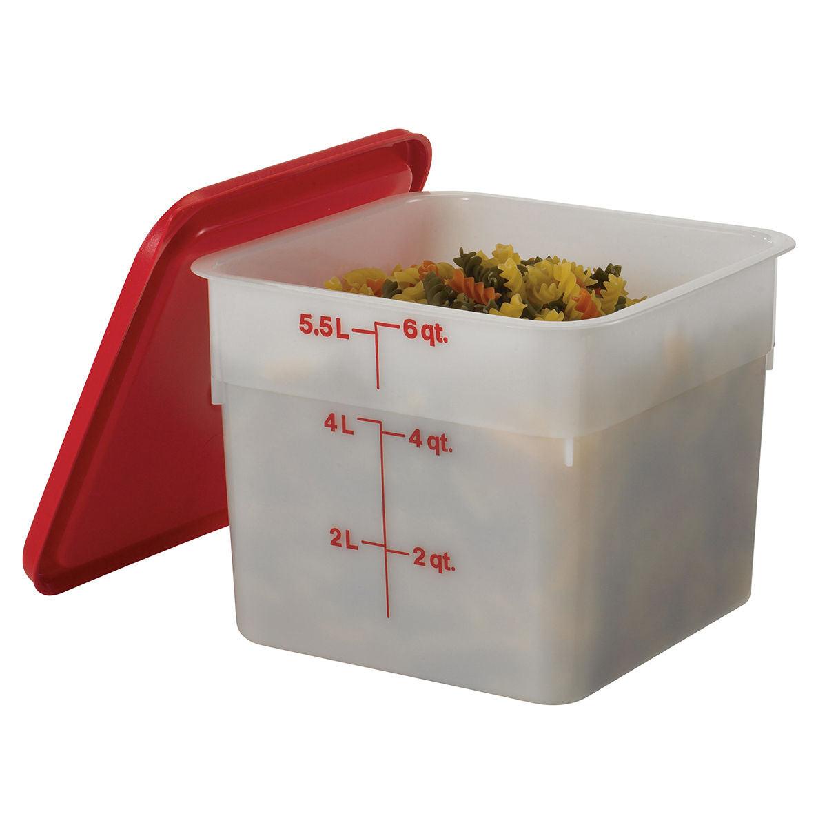 Cambro 6SFSP148 CamSquare Food Container 5.7 Litres