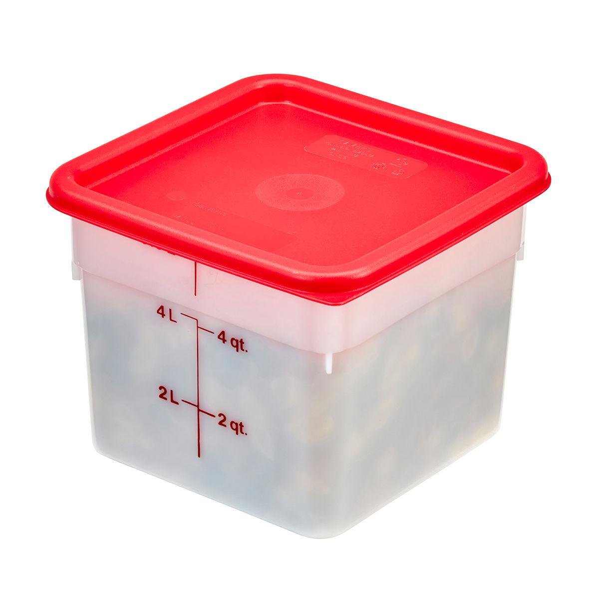 Cambro 6SFSP148 CamSquare Food Container 5.7 Litres