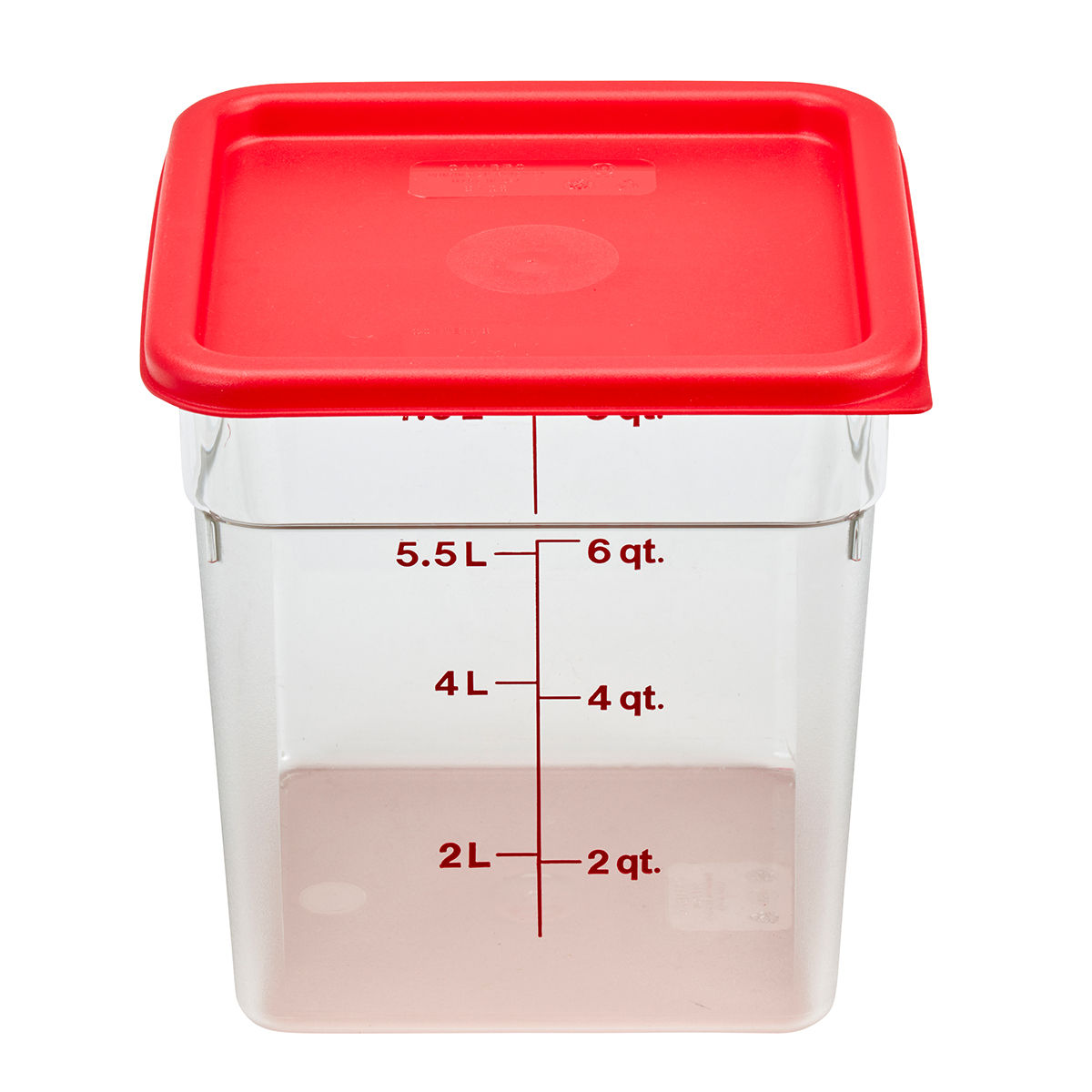 Cambro 8SFSCW135 Camwear CamSqaure Food Container 7.6 Litres
