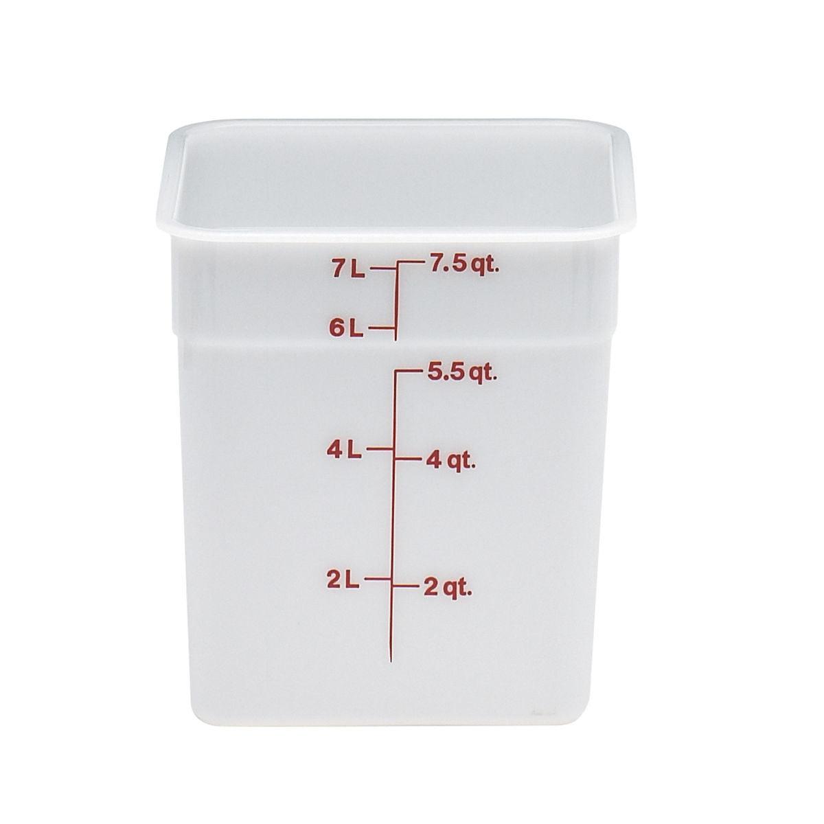 Cambro 8SFSP148 CamSquare Food Container 7.6 Litres