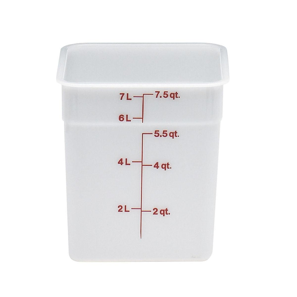 Cambro 8SFSP148 CamSquare Food Container 7.6 Litres