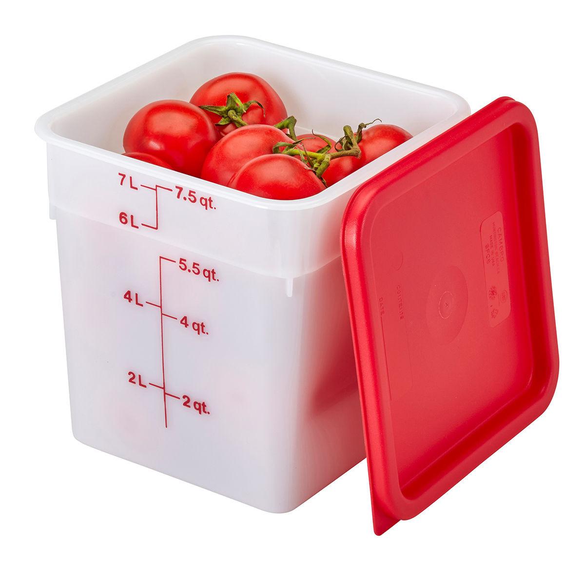 Cambro 8SFSP148 CamSquare Food Container 7.6 Litres
