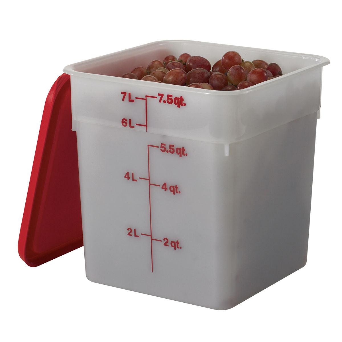 Cambro 8SFSP148 CamSquare Food Container 7.6 Litres