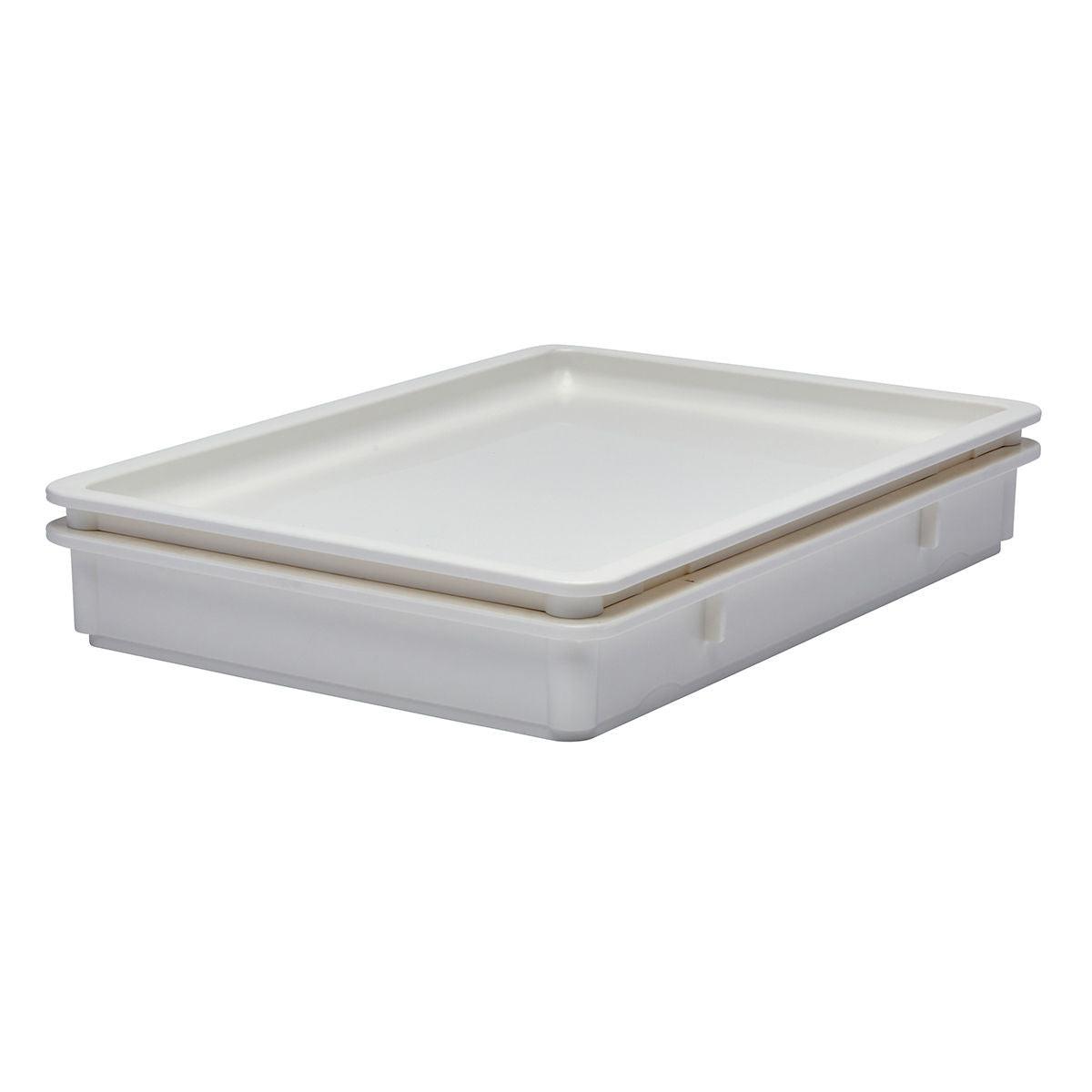 Cambro Polyethylene Dough Box 95mm Deep.