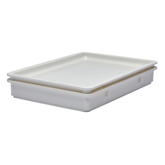 Cambro Polyethylene Dough Box 95mm Deep.