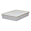 Cambro Polyethylene Dough Box 95mm Deep.