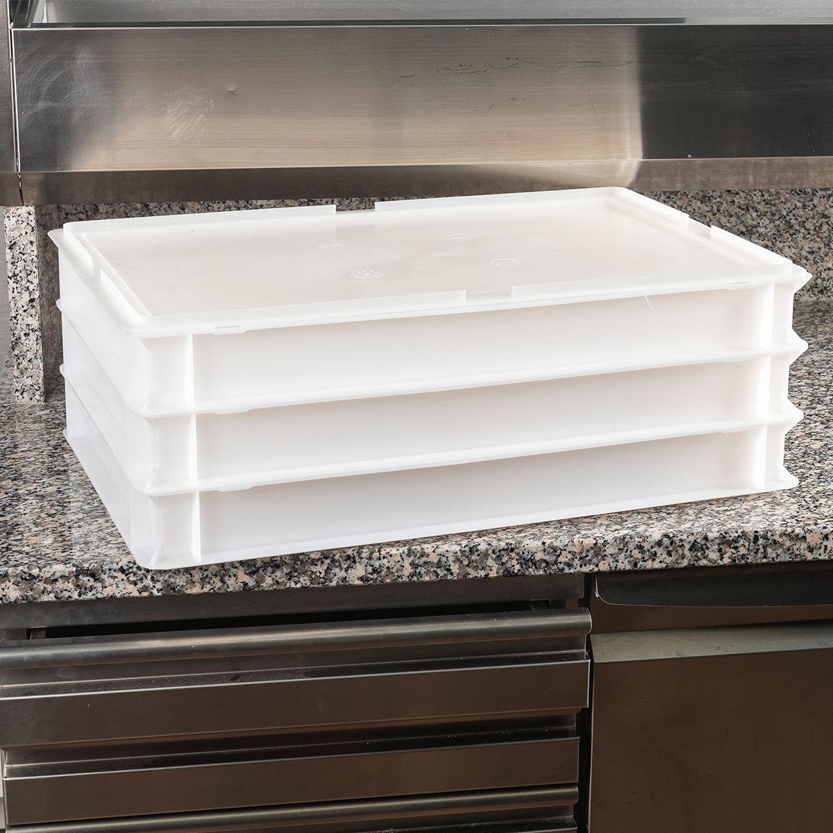 Cambro Polyethylene Dough Box 95mm Deep.