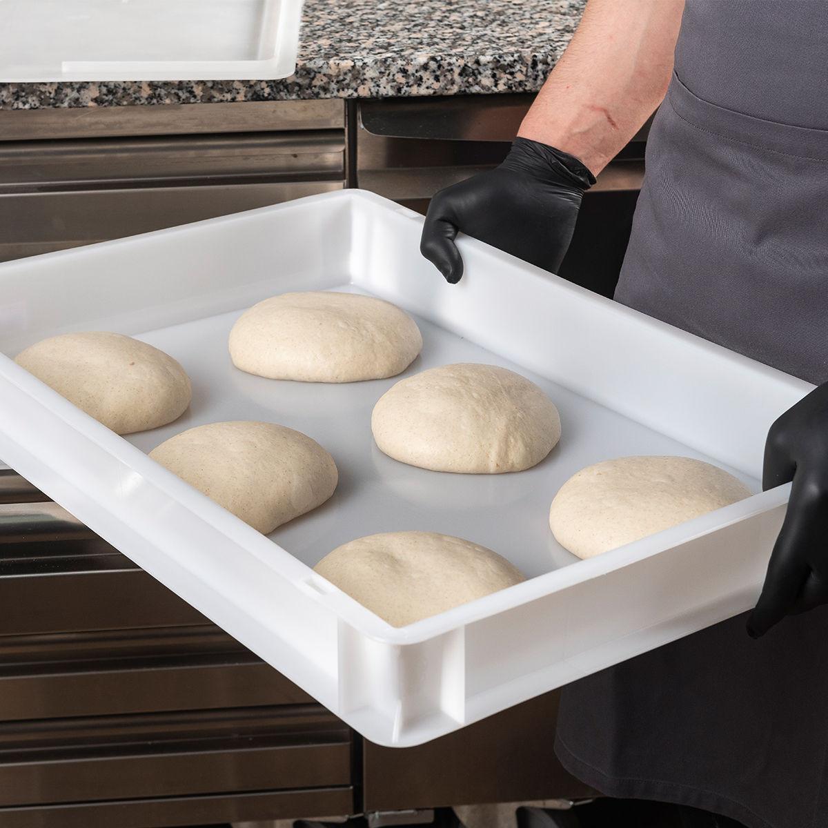 Cambro Polyethylene Dough Box 95mm Deep.