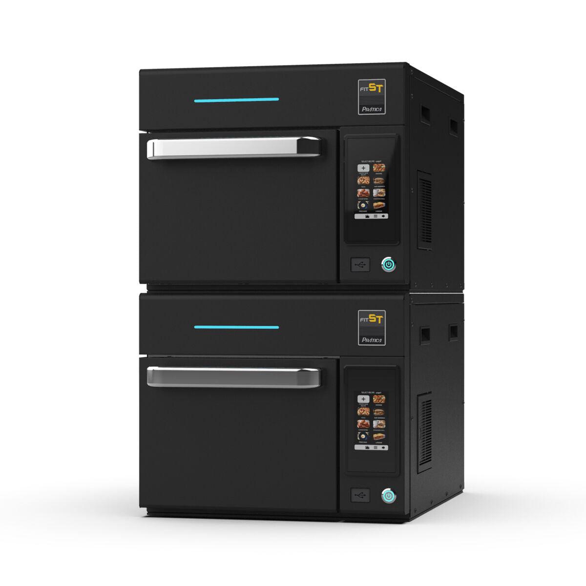 Pratica Fit ST Single Mag Stackable High Speed Oven 3kw