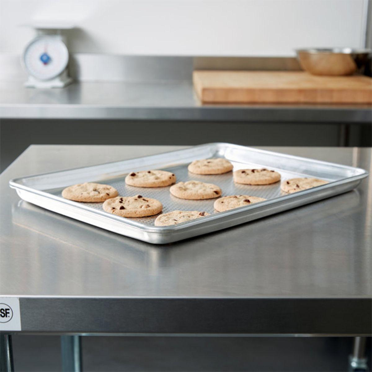 Vollrath Aluminium 330mm x 450mm x 25mm Perforated Baking Pan.