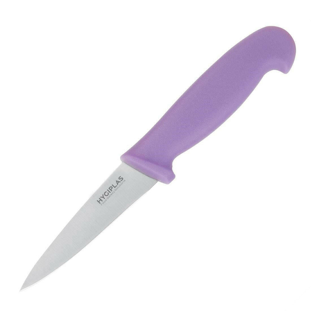 Hygiplas Paring Knife Purple 8.3cm