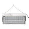 Eazyzap Energy Efficient Stainless Steel LED Fly Killer 150m²