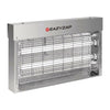 Eazyzap Energy Efficient Stainless Steel LED Fly Killer 150m² - Cater-Connect Ltd