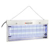 Eazyzap Energy Efficient Stainless Steel LED Fly Killer 150m²