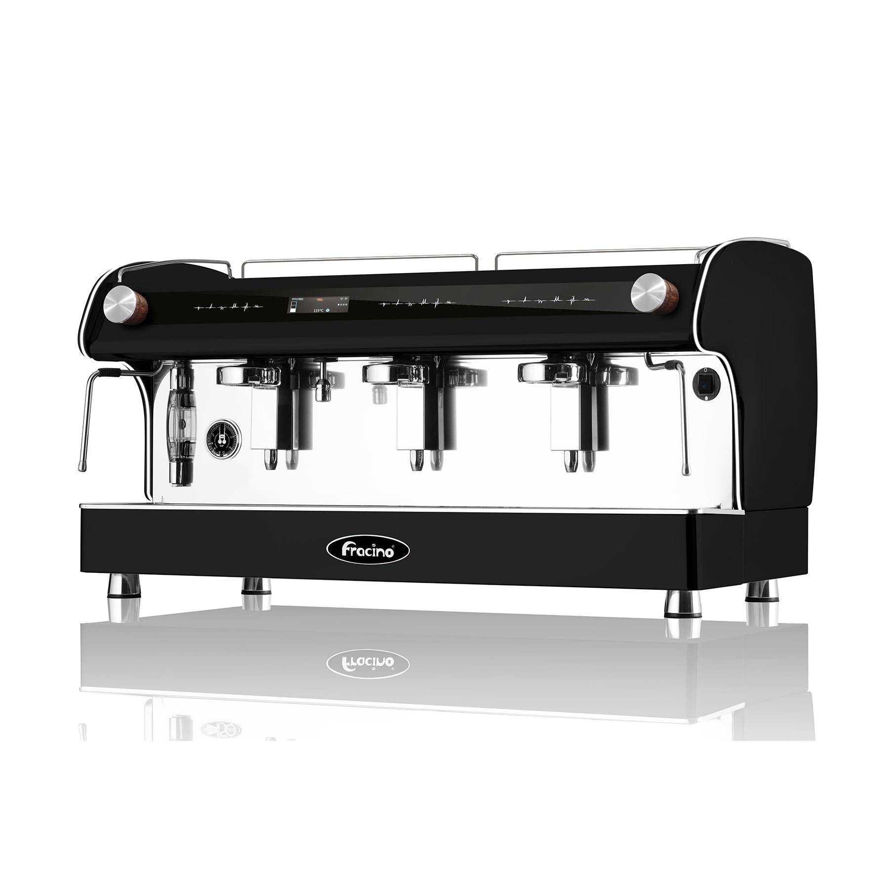 Fracino FR 3E-R / Electronic Romano Group 3 Automatic Espresso Coffee Machine.