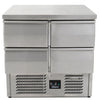 Blizzard BCC2-4D Compact Counter 4 Draw Fridge 1/1GN 240 Litres