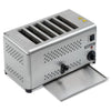 Blizzard B6ST Stainless Steel 6 Slot Toaster 2500W