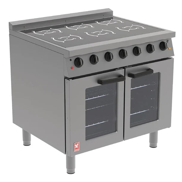 Falcon E163i Electric 6 Zone Induction Oven Range 16kW - Cater-Connect Ltd