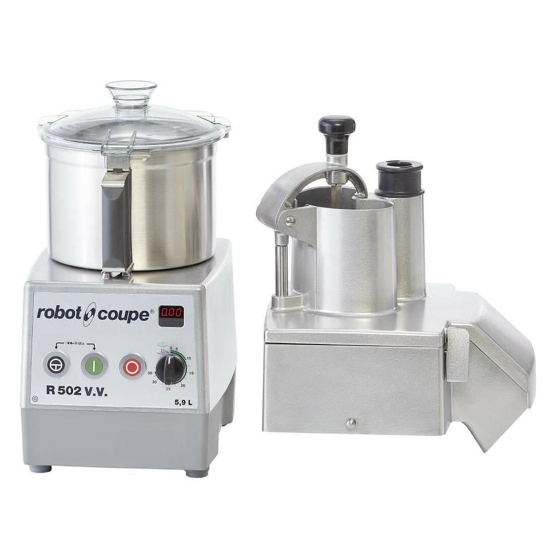 R502 Sign Robot Coupe R502 Food Processor Three Phase 900w