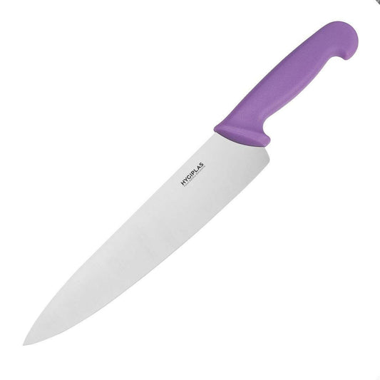 Hygiplas Chef Knife Purple 25cm