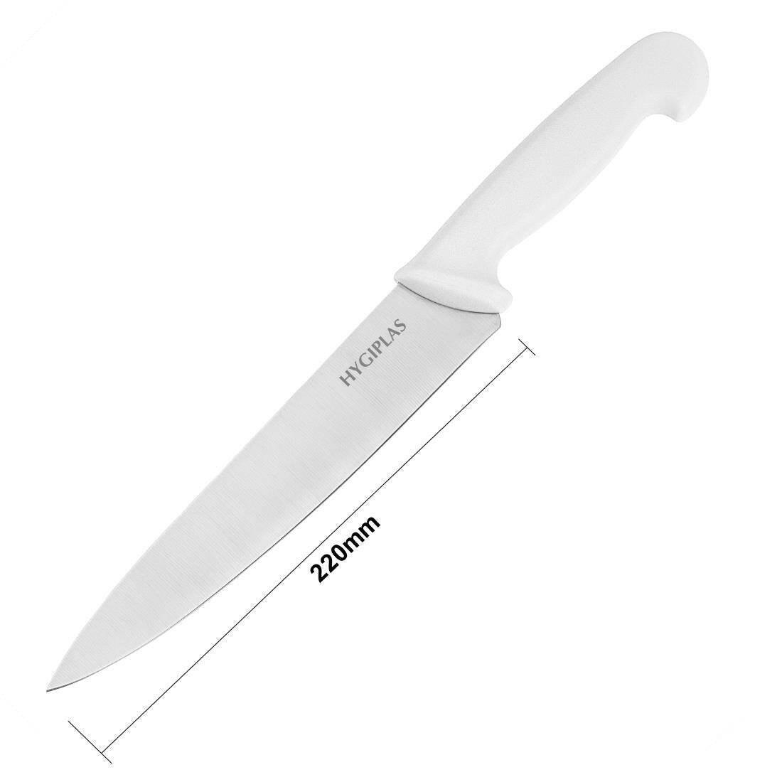 Hygiplas Chef Knife White 21.8cm
