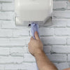 Jantex Centrefeed Roll Dispenser White - Cater-Connect Ltd