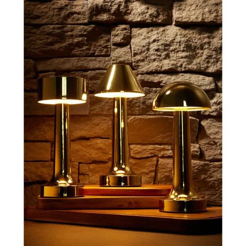 Geo 943001B Bronze Restaurant Table Lamp 21cm/8″ - Cater-Connect Ltd