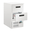 Polar GH332 G-Series Counter Fridge With 2 x 1/1GN Drawers 65 Litres