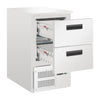 Polar GH332 G-Series Counter Fridge With 2 x 1/1GN Drawers 65 Litres