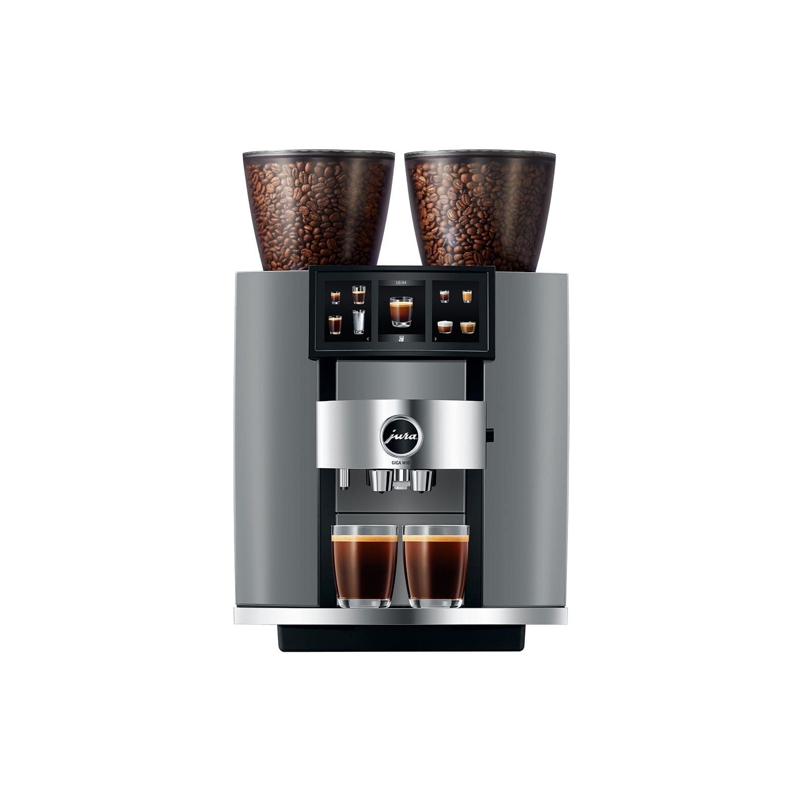 Jura Automatic Commercial Giga W10 Diamond Silver Coffee Bean To Cup Machine - Cater-Connect Ltd