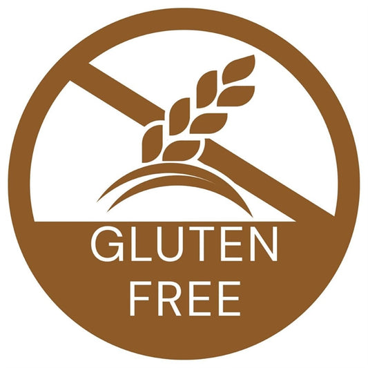 Hygiplas Food Allergy Labels Gluten Free 1000 Pack