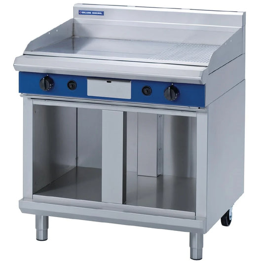 Blue Seal Evolution G516A-CB Gas Griddle Cabinet Base Model 900mm