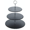 Artesà Appetiser Slate 3 Tier Serving Stand 28.5cm x 34.5cm.