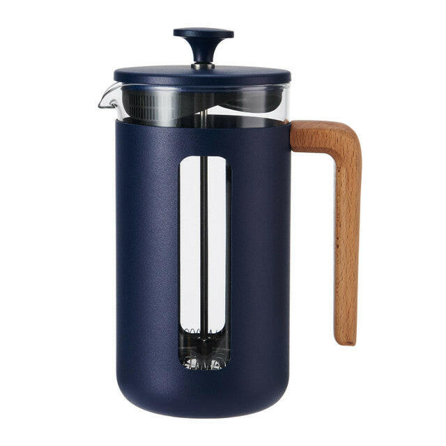 La Cafetière Pisa Cafetiere Navy 8-Cup 1 Litre