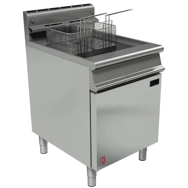 Falcon Dominator Plus G3860 Single Tank Twin Basket Gas Fryer 24L