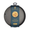 Masterclass KCMCHB37 Non-Stick Fluted Round Quiche Tin 23cm.