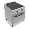 Falcon F900 Solid Top Oven Range On Castors G9181